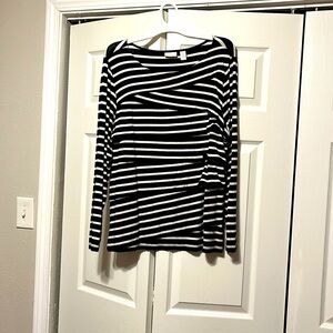 Black and White Shirt